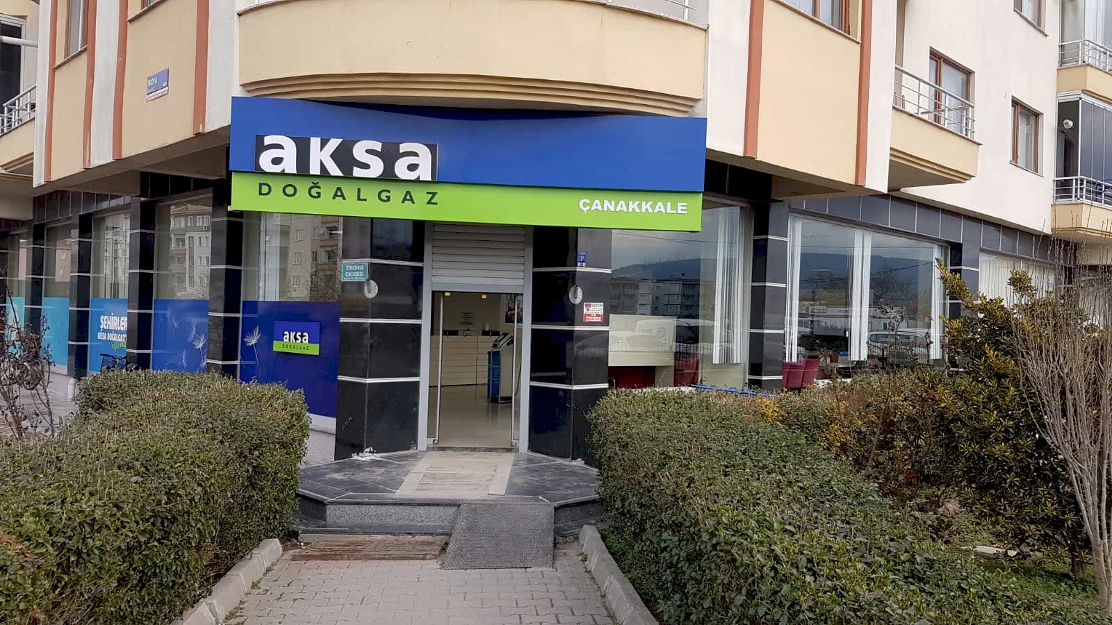 AKSA DOĞALGAZ ÇANAKKALE